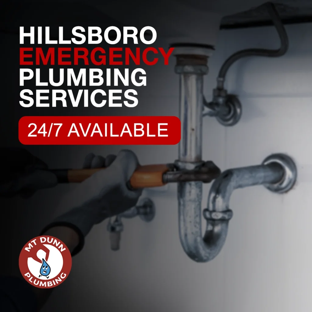 Emergency Plumbing Services - Hillsboro